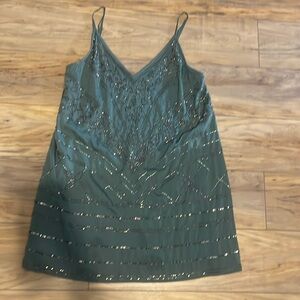 Free people beaded summer dress